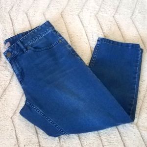 J. Jill Cropped Mid Rise Jean